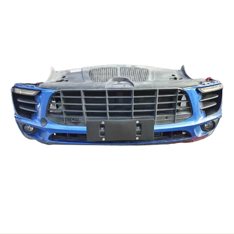 The front bumper is suitable for Porsche 15-17 year Maca  assembly and removal parts