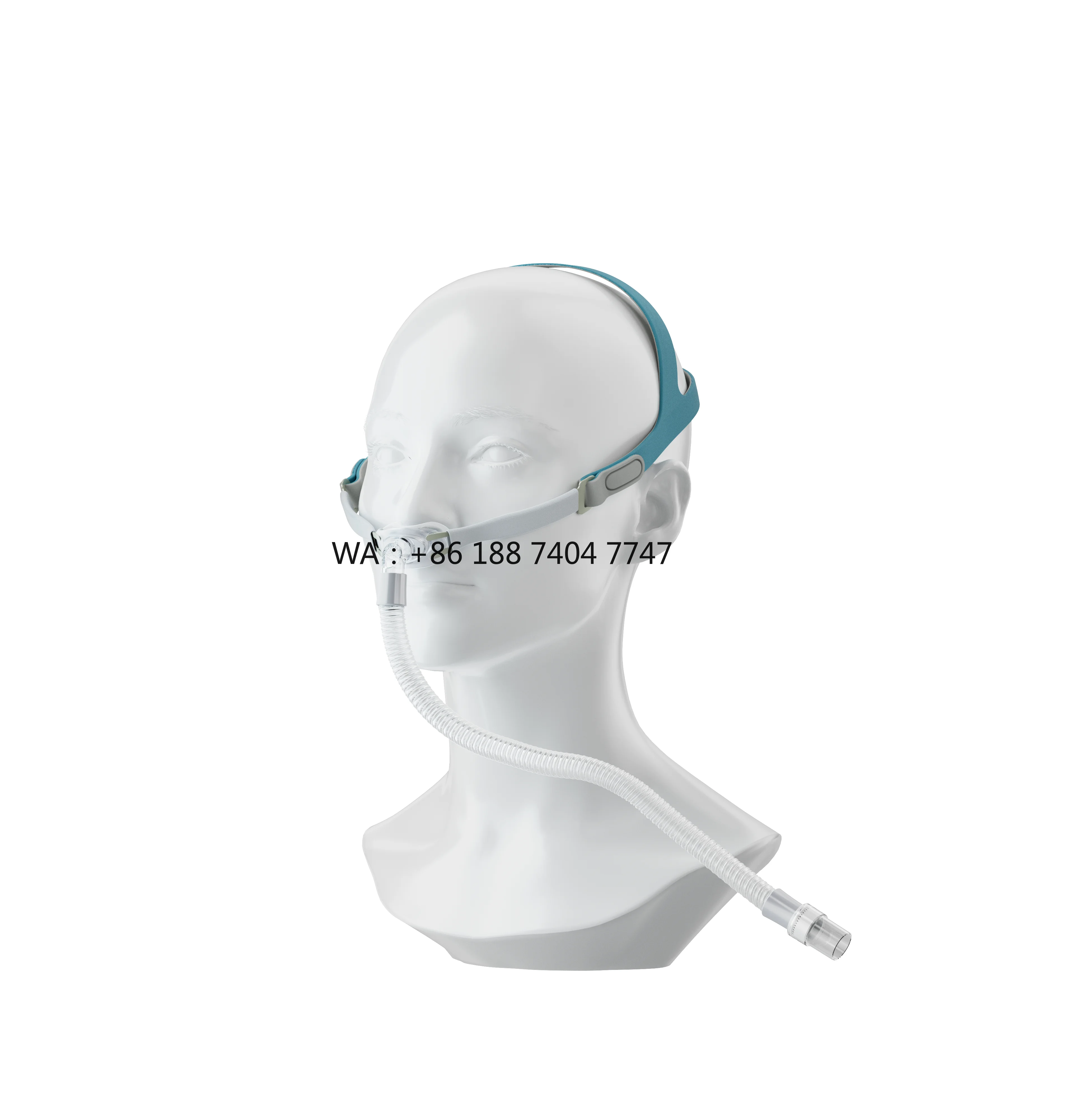 

Универсальный легкий портативный домашний аппарат для коррекции дыхания во сне с носовой подушечкой P10 и встроенным силиконовым аксессуаром