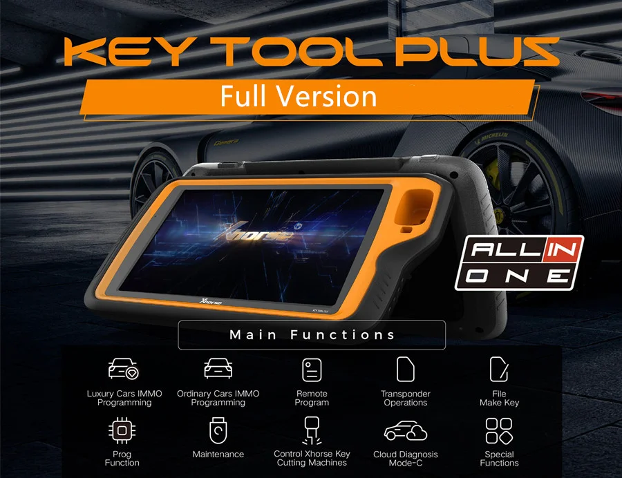 Global Version Xhorse VVDI Key Tool Plus Pad Full Configuration Advance Version
