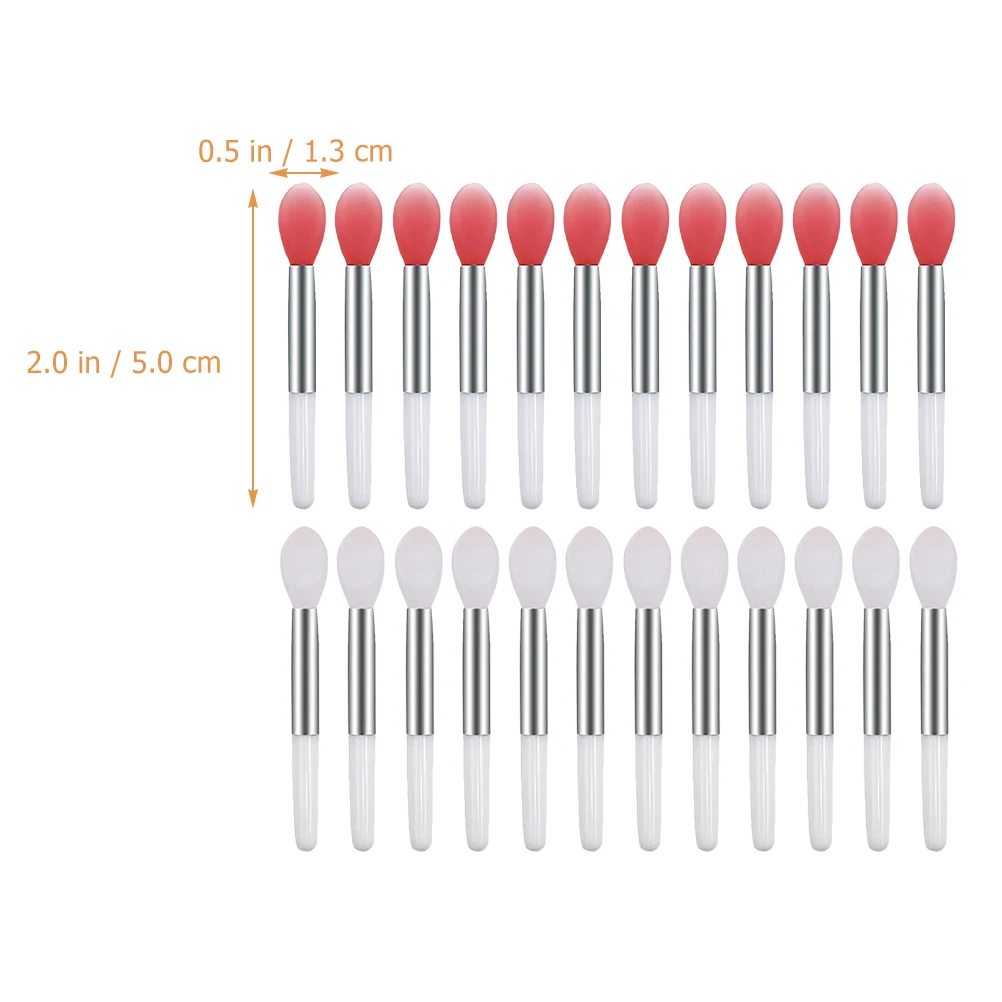 

Lip Mask Brush Gloss Applicator Silicone Brushes for Lipstick Applicators Makeup