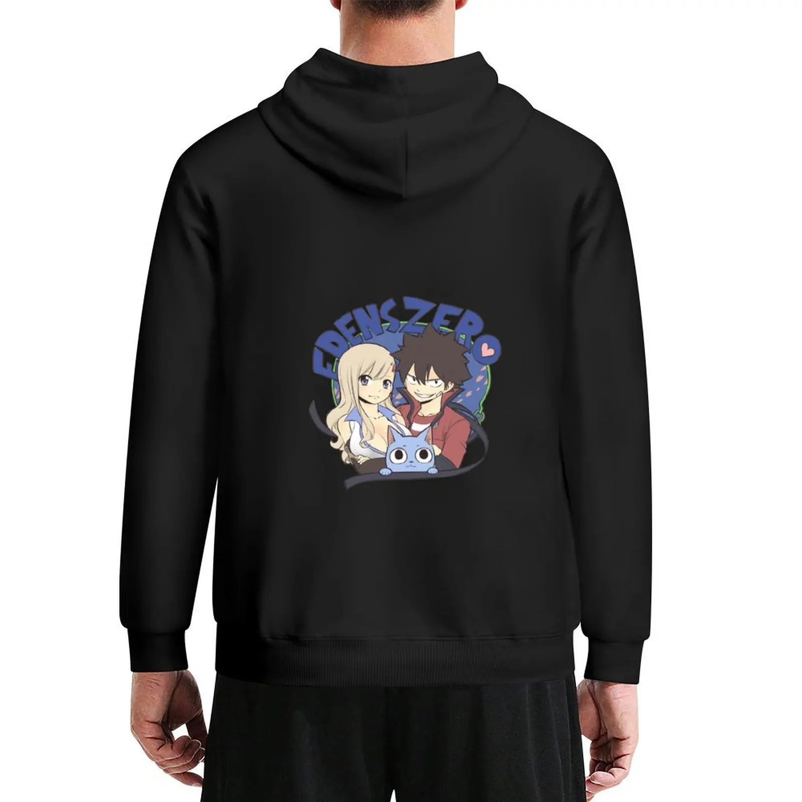 

Edens Zero Shiki & Rebecca Hoodie blouse anime clothes korean autumn clothes graphic t shirts men hoodie oversize