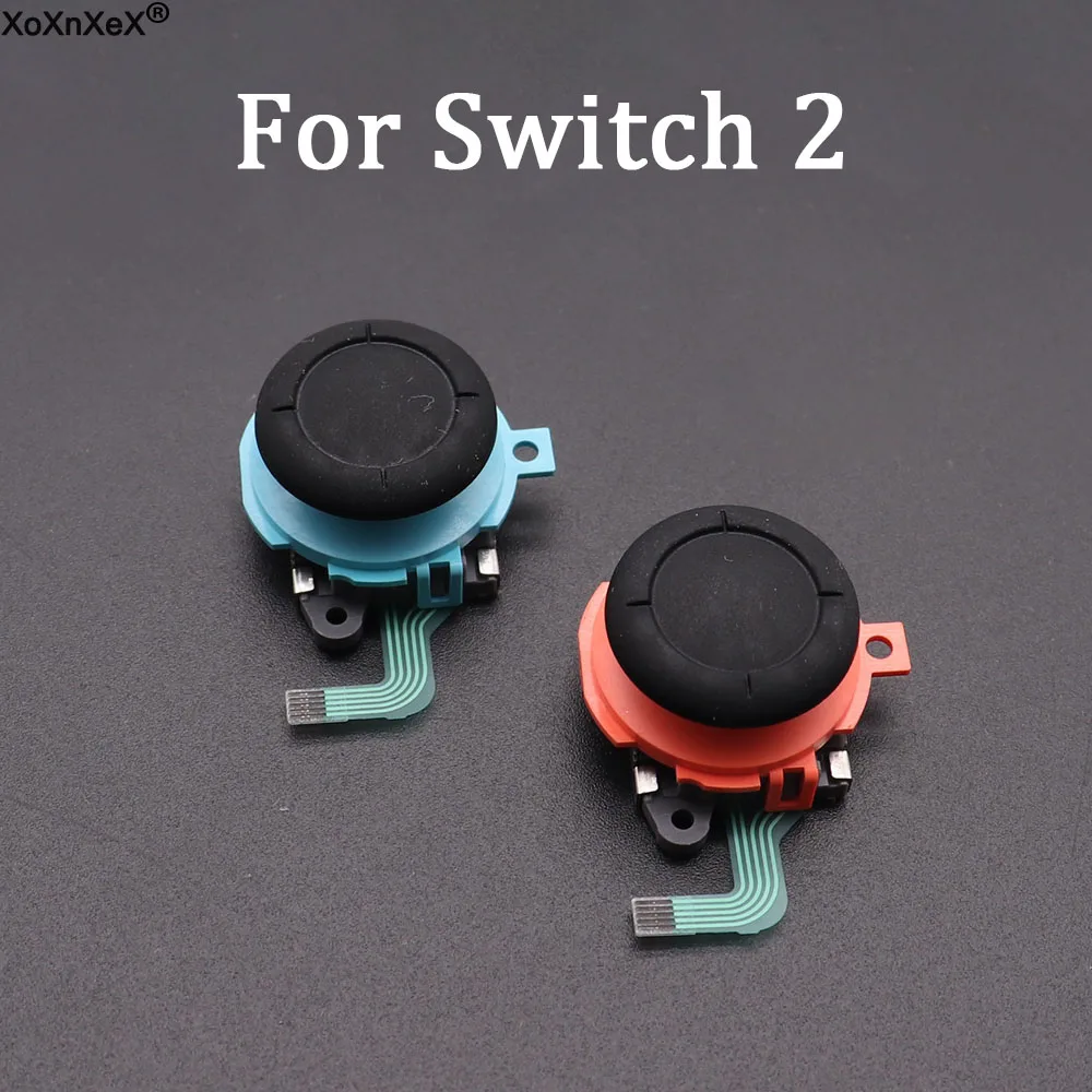 Original For NS2 Switch 2 3D Joycons Controller Analog Joystick Stick Rocker Replacement Handle Game Pad Games Accessories