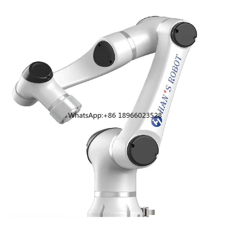 HAN'S Elfin 5 Collaborative Robot 6 Axis Robotic Arm 5kg Payload With Onrobot Sander for Grinding Polishing Robot