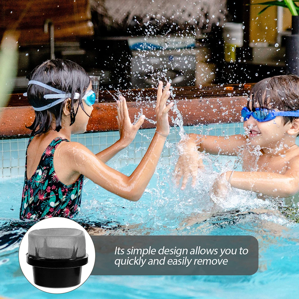 

Swimming Pool Filter Net Cover Air Vent Strainer Screen Cap Replacement Bleeder Plastic Parts Garbage Protector Clean Valve Tube