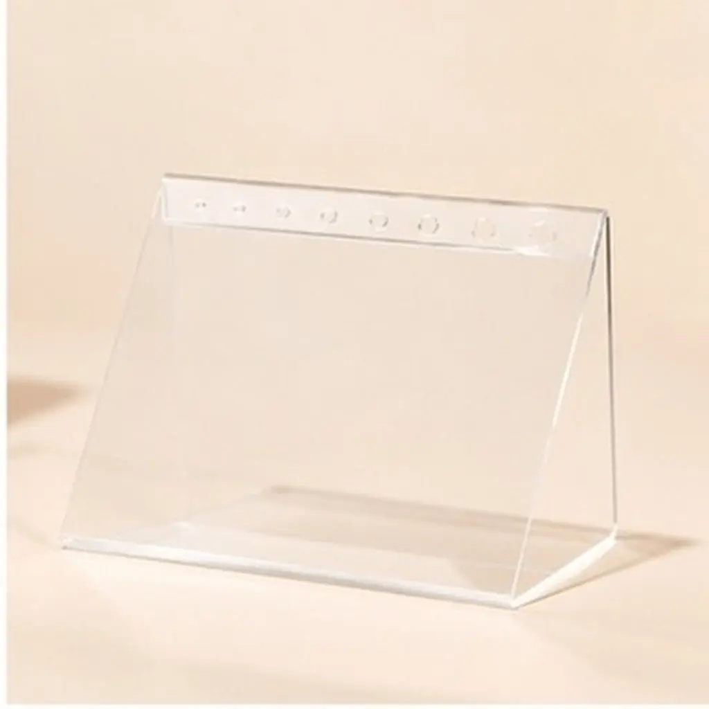 Acrylic Waterproof Acrylic Drawing Board For Painting Student Transparent Inclined Stable Multi