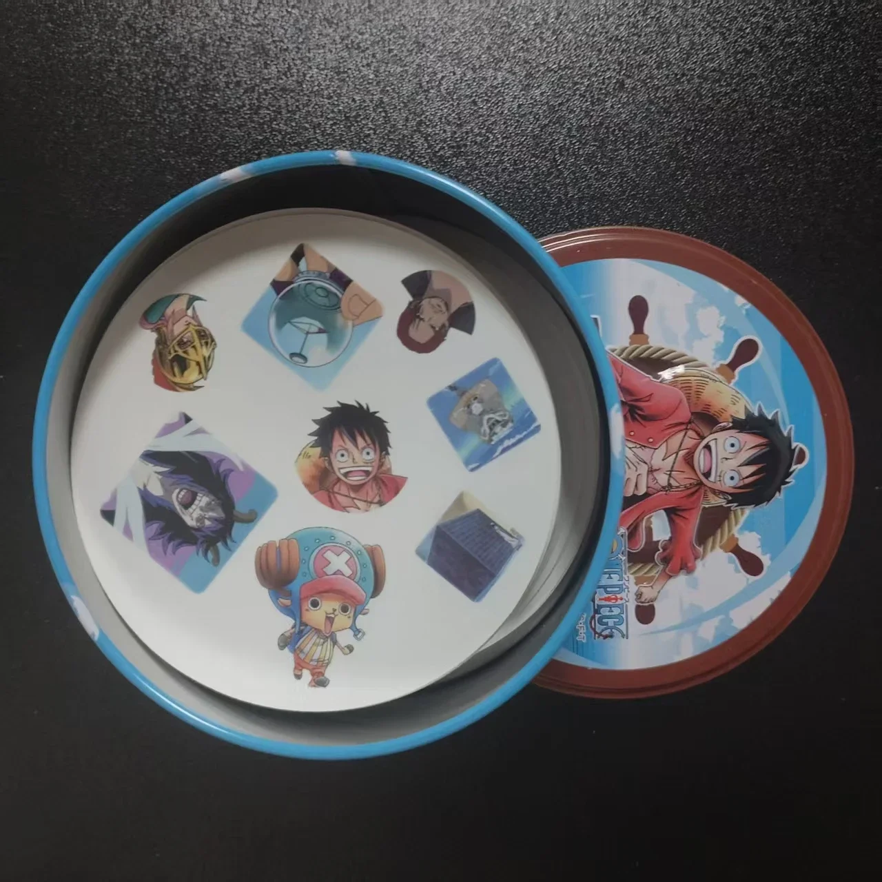 Bandai, jeux de cartes et de société, jeu familial One Piece pour 2 à 8 joueurs, jeux d’observation et de rapidité, cadeaux de Noël et d’Halloween.