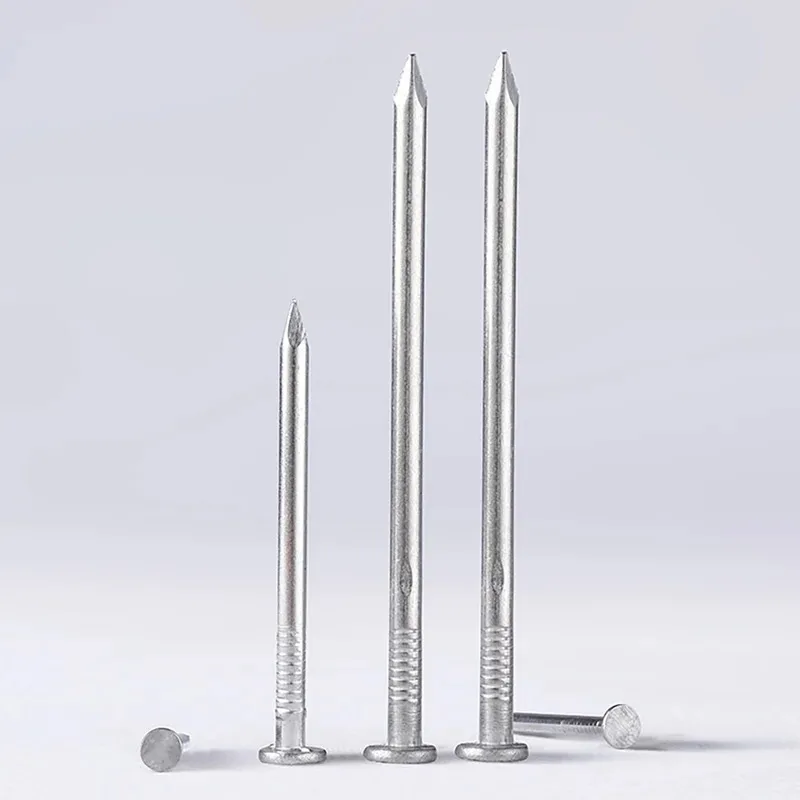 

304 Stainless Steel Elongated Round Nails For Cement Walls And Concrete M1.6 M2 M2.2 M2.5 M3 M3.3 M4 M5 M6