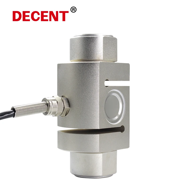 DECENT DYLY-101 S type load cell 100kg 200kg 500kg 1T 2T 3T 5t  high precision pressure sensor for weighing scale