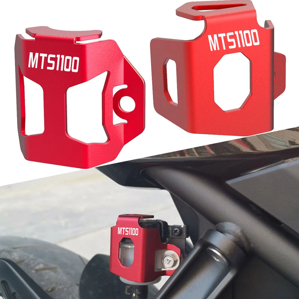 

Motorcycle Rear Brake Fluid Reservoir Oil Cup Cover For DUCATI MTS1100 Multistrada MTS 1100 1100S 2007 2008 2009 2010 2011 2012+