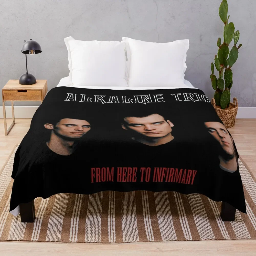 

Alkaline Triofrom here to infirmary Throw Blanket Anti Shedding Soft Fuzzy Blanket for Home