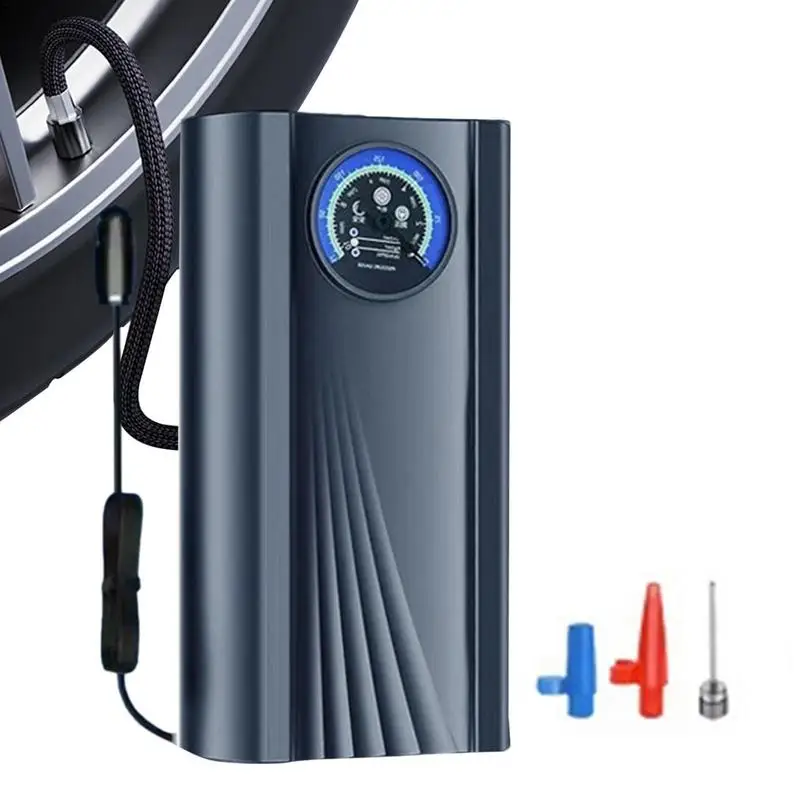 

Tire Inflator 150PSI Quick Inflation Air Pump with Digital Air Pressure Gauge for Bicycle Motorcycle Battery Car Auto Basketbal