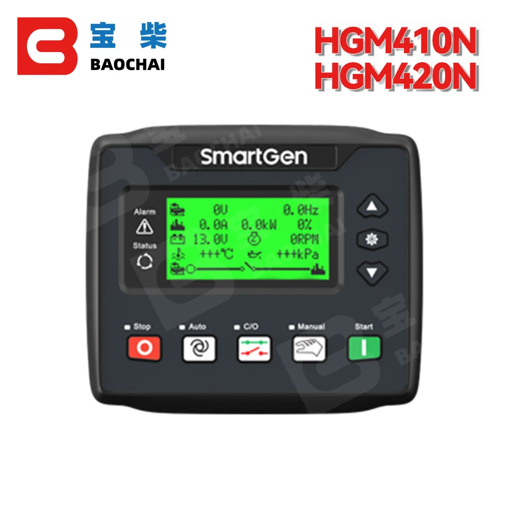 

Smartgen HGM410N Электрический автоматический запуск панели управления генераторная установка умный контроллер необходимая часть для аксессуаров для генератора