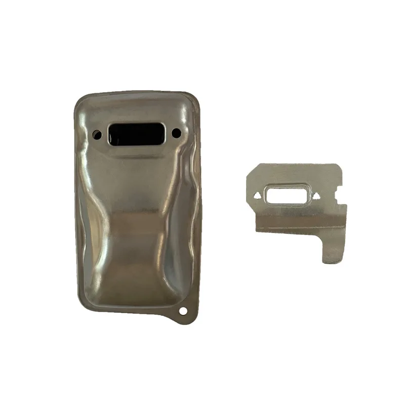 Exhaust Replacement Muffler Heat Plate Gasket Fit Stihl TS410 TS420 TS 410 420 Noise Reduction Garden Tools Accessories