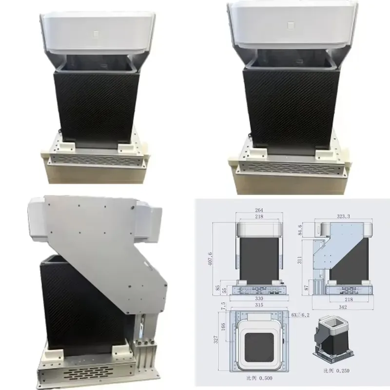 Automatic Trash Can with Open Control and Communication Interface