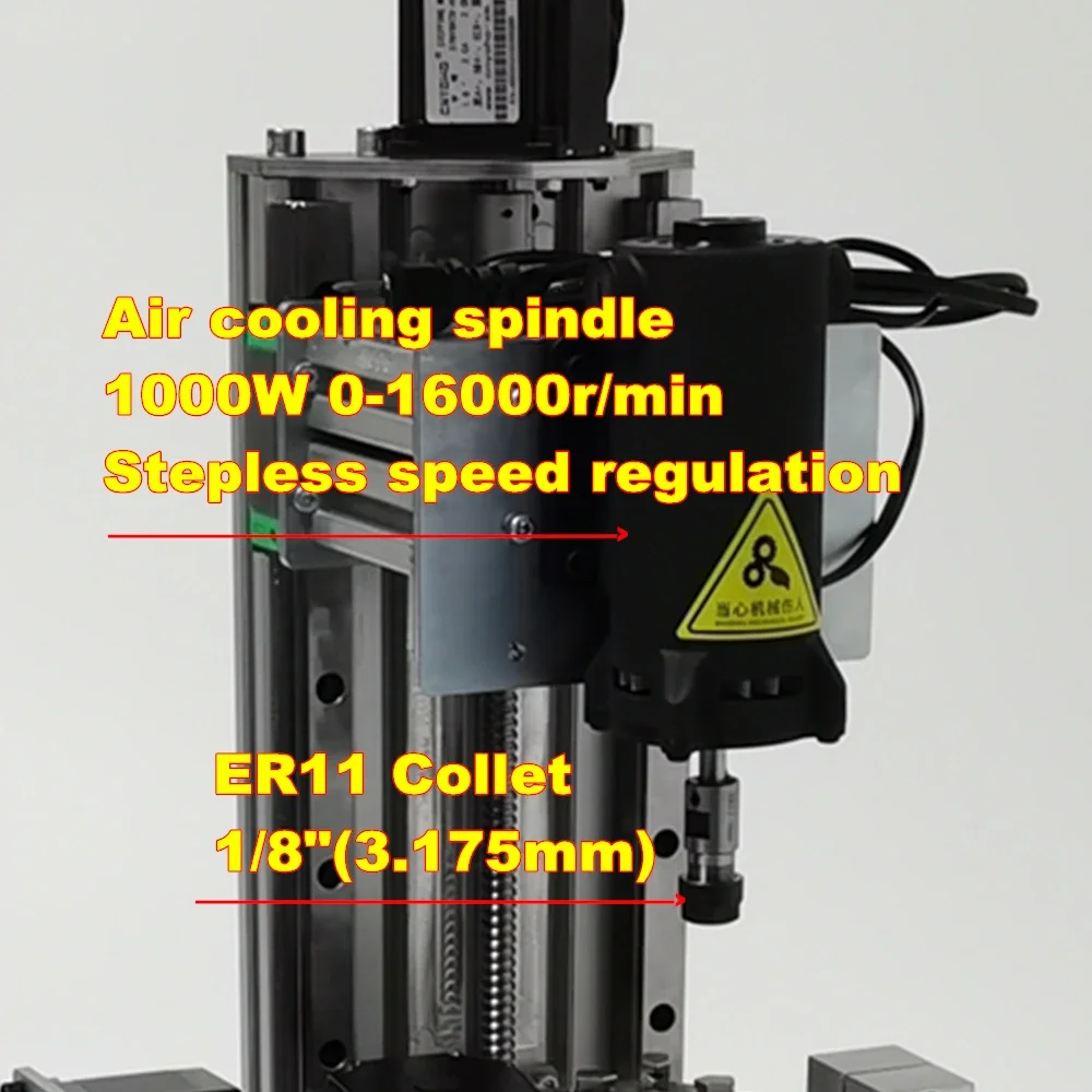 垂直金属彫刻機,CNCルーター彫刻機,PCB,フライス加工機,3 4 5軸切断機,1000w,ly2515