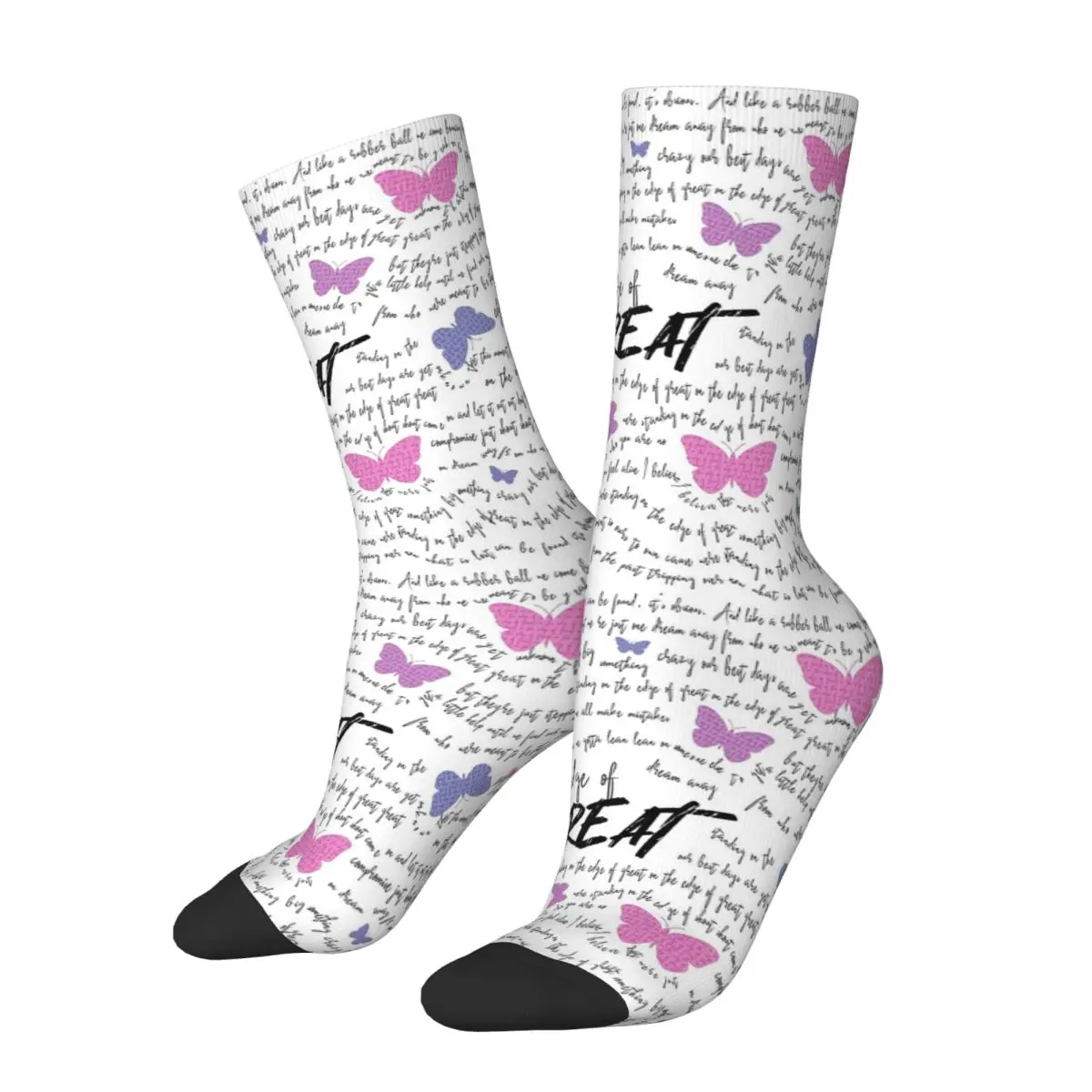 Edge Of Great Julie And The Phantoms Socks Harajuku High Quality Stockings All Season Long Socks Accessories for Unisex Gifts