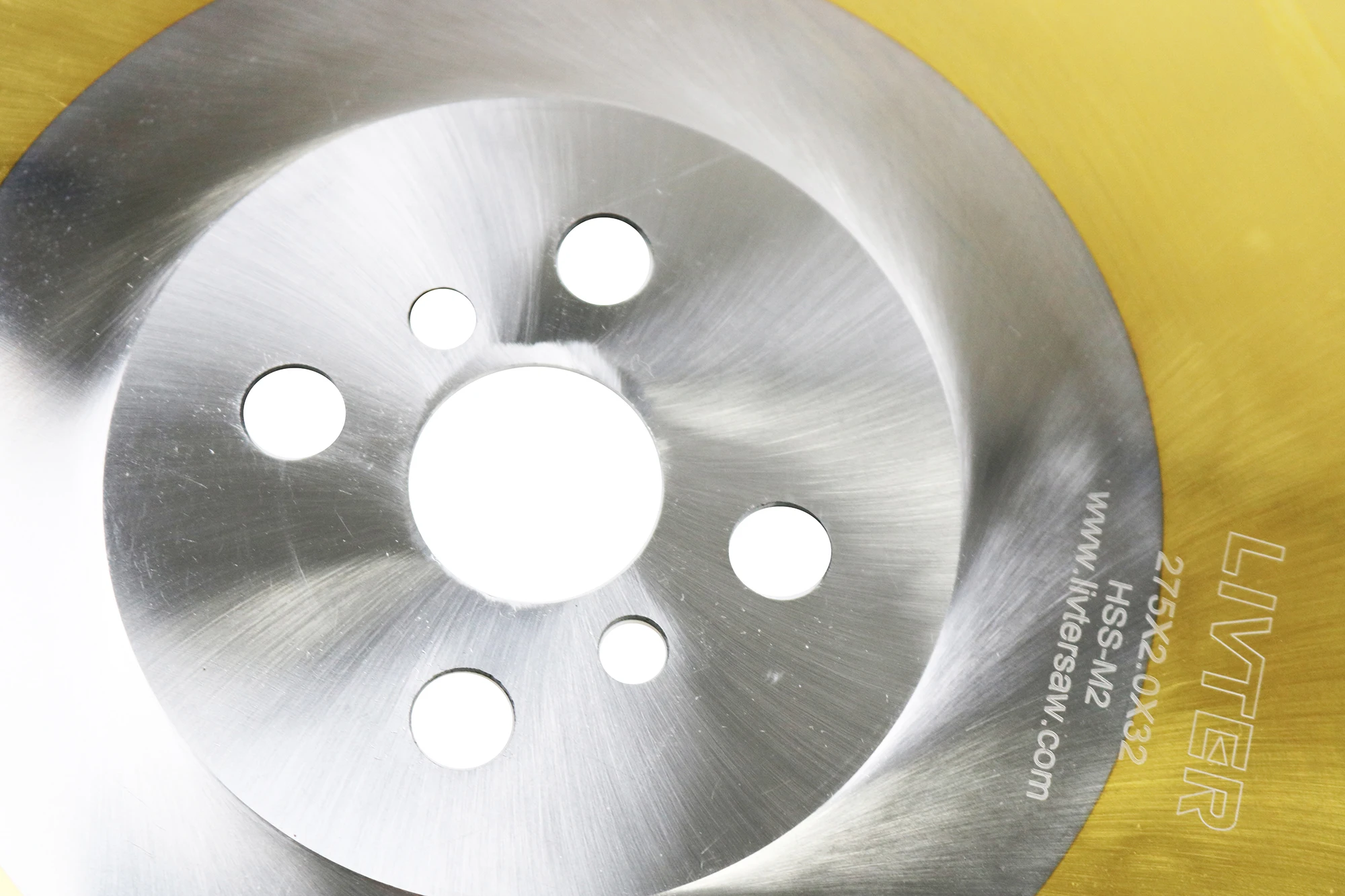 LIVTER high-speed steel saw blade cuts metal, 201 and 304 stainless steel tubes, hollow tubes and solid tubes