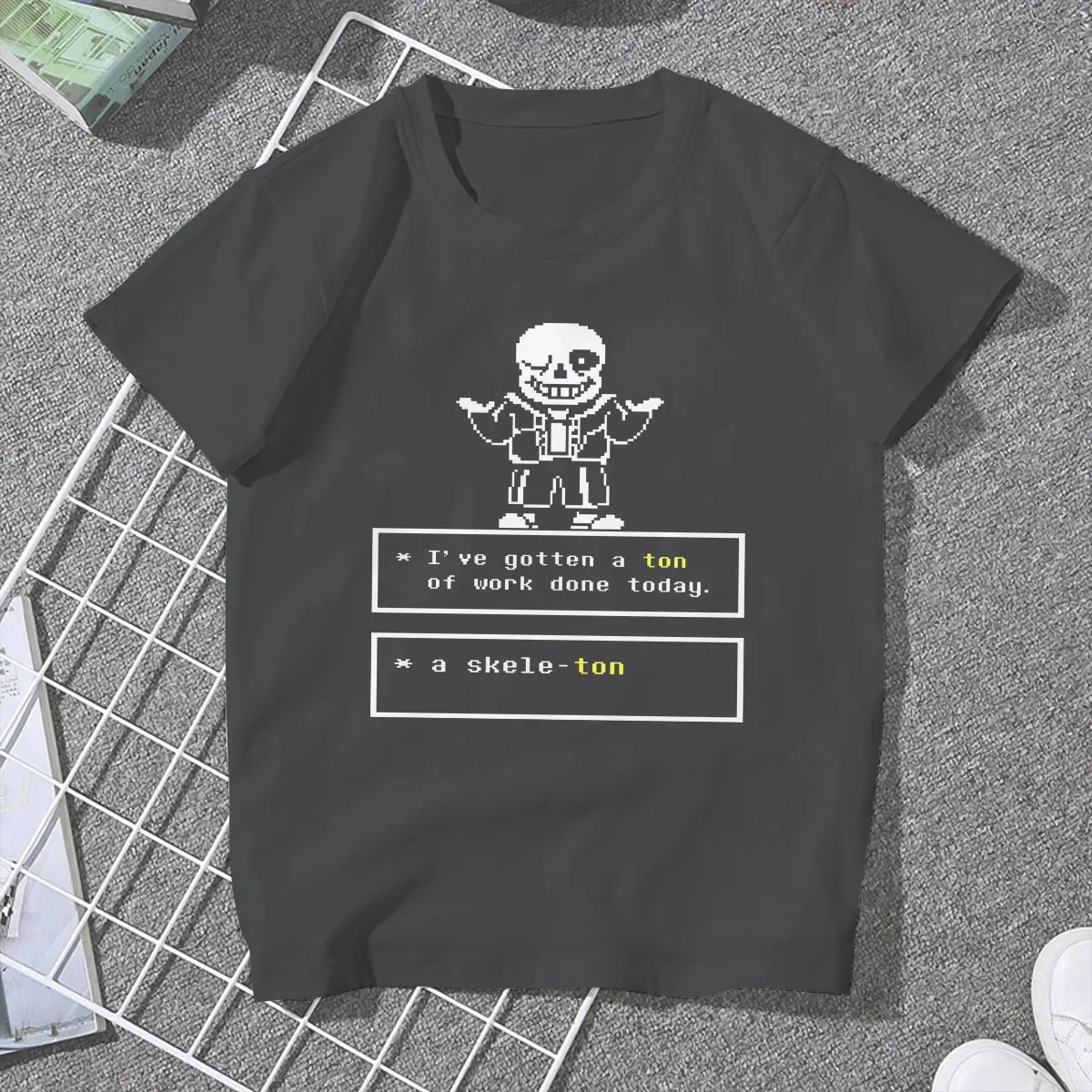 Undertale Role Playing Game TShirt for Woman Girl Sans Cool Humor Tee T Shirt High Quality New Design 4XL 5XL