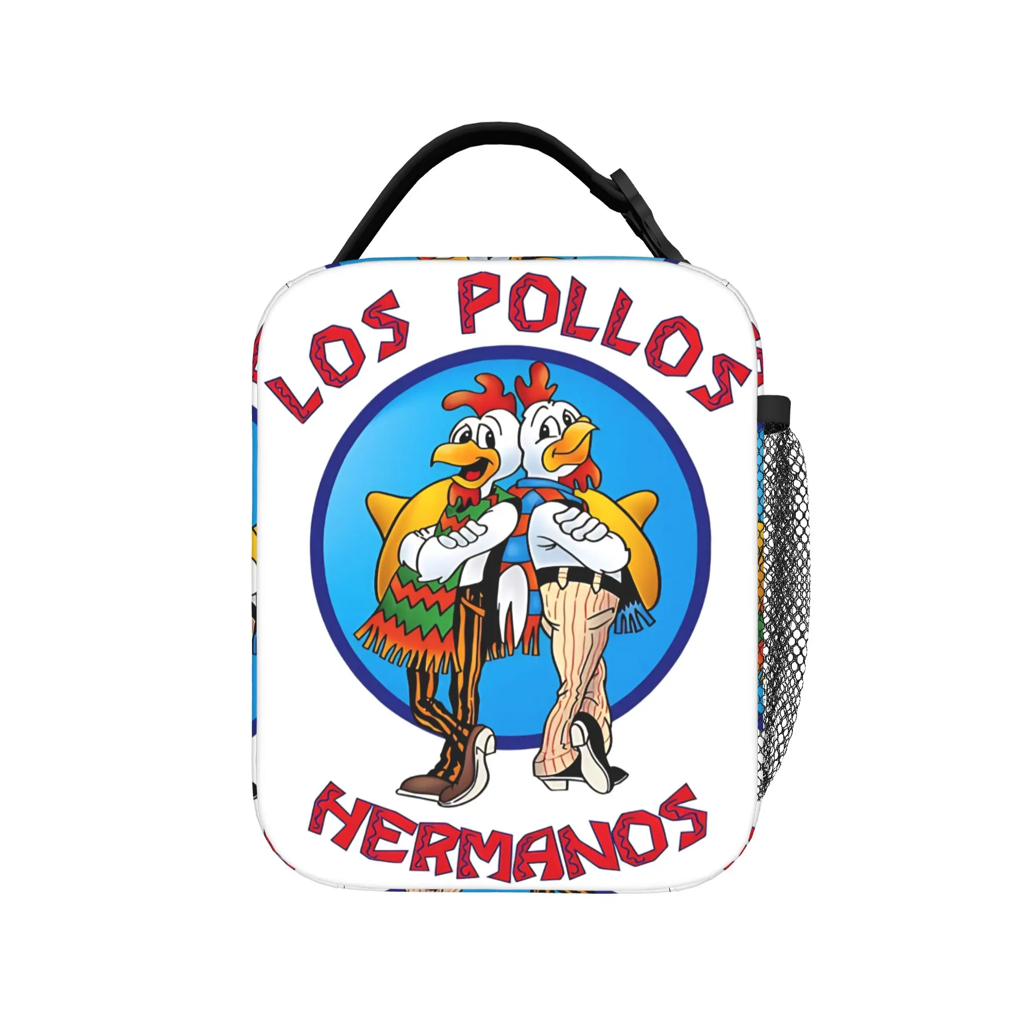 

Модная сумка для обеда Breaking Bad Los Pollos Hermanos, портативная термосумка-холодильник для женщин