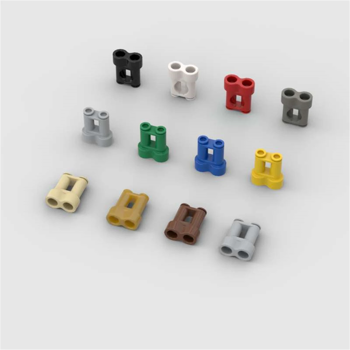 10PCS Puzzle Particle 30162 Utensil Telescope Building Blocks Kit Figures Binoculars Bricks Toys Birthday Gift