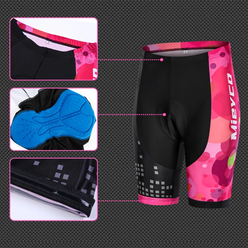 Pro  Cycling Jersey Set Summer Cycling Clothing MTB Bike Clothes Uniform Maillot Ropa Ciclismo Women Red Cycling Bicycle Suit