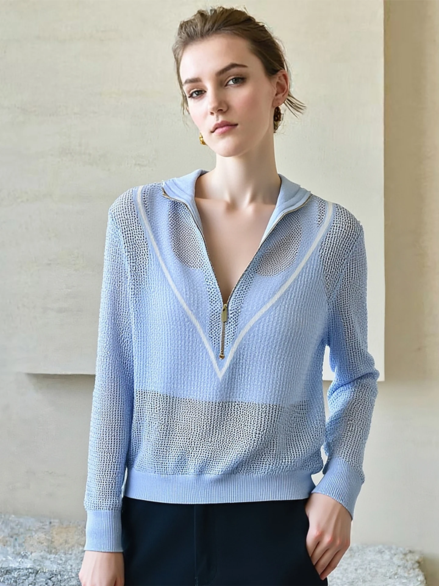 bleu-evider-longue-sve-v-ne-tricote-couvrir-femmes-automne-nouveau-tapis-sle-minceur-haut-design-sens-fermeture-eclair