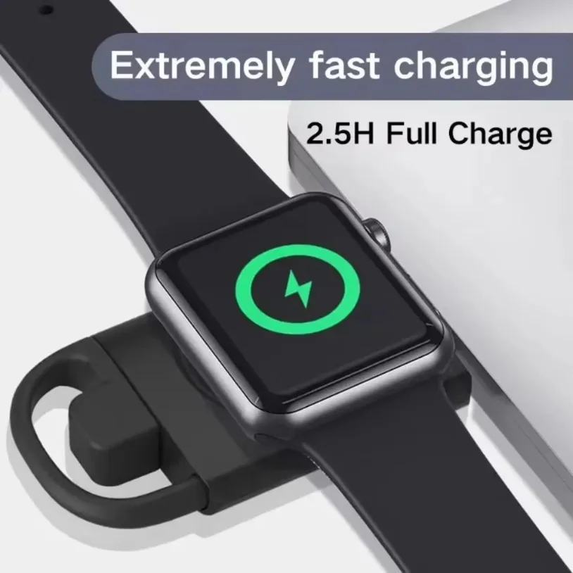 2 IN 1 PD Type C USB Magnetic Watch Wireless Charger For Apple Watch IWatch 10 9 8 7 6 5 SE Ultra Portable Fast Charging Station - Image 4