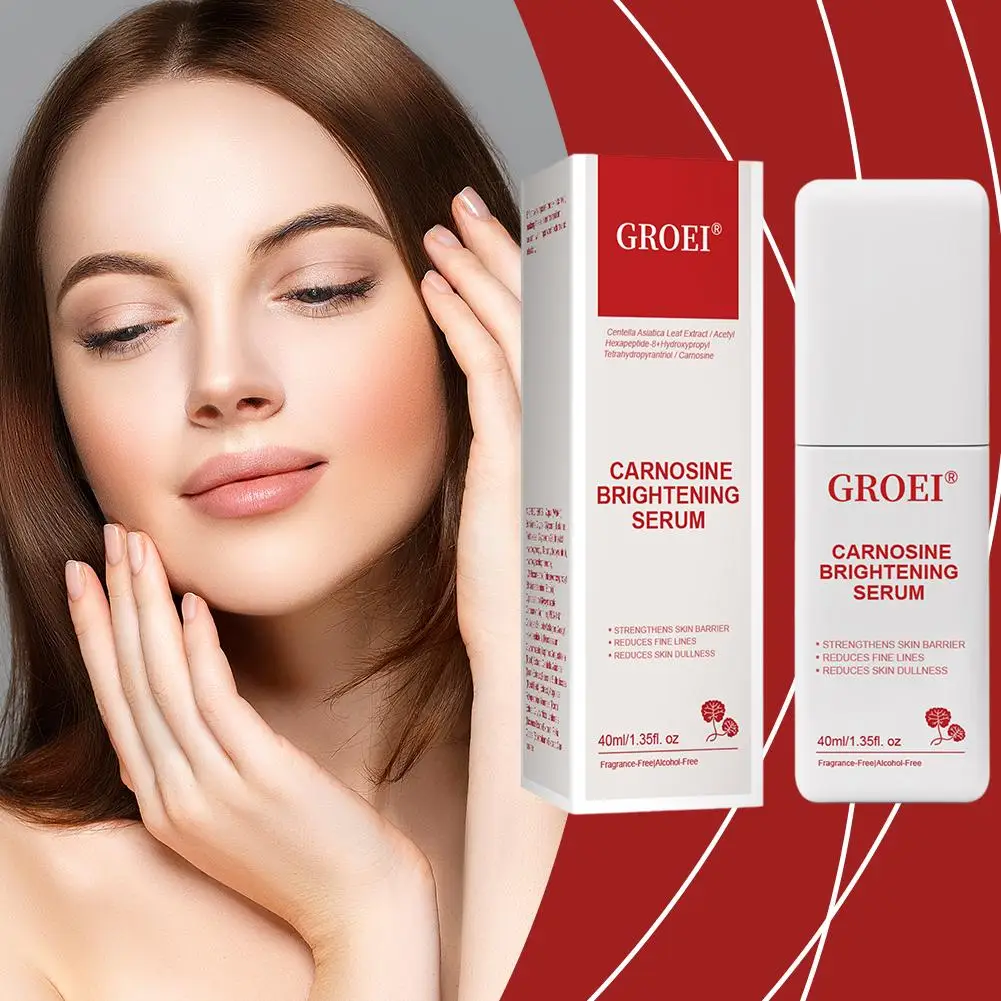 

Carnosine Brightening Facial Serum Liquid Firming Moisturizing Skin Nourishing Shrink Serum Serum Pores Facial Facial Care I6L0