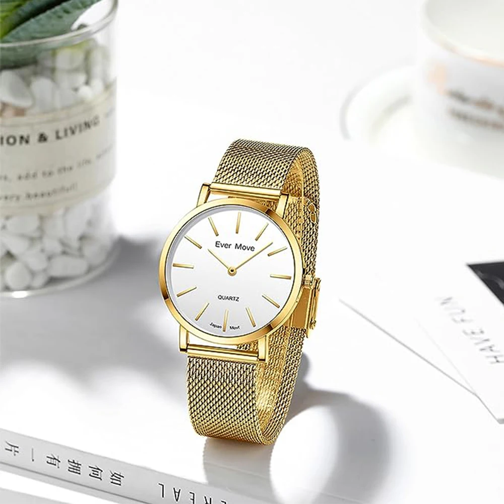 Luxury Rose Gold Watch Women Bracelet Watches Top Brand Ladies Casual Quartz Watch Steel Women\'s Wristwatch Montre Femme Relogio