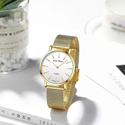 Luxury Rose Gold Watch Women Bracelet Watches Top Brand Ladies Casual Quartz Watch Steel Women's Wristwatch Montre Femme Relogio