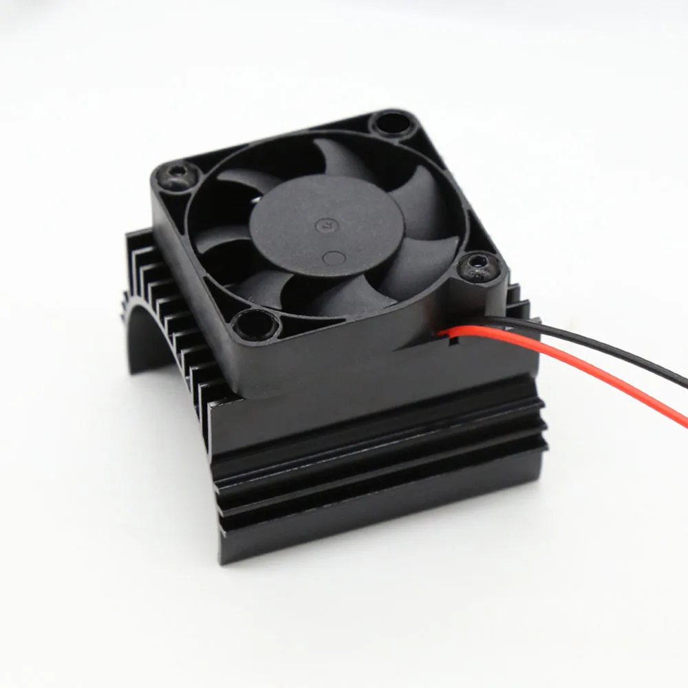 40*42mm Fan Heatsink Set Universal Motor Cooling Radiator Fan For 4074 4274 1515 RC Car Motor Replacement Parts view 5