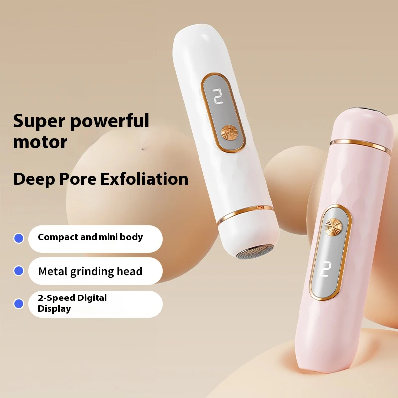 SoftAura 2026 New 5 in 1 USB Electric Foot File Callus Remover Pedicure Tool Hard Cracked Feet Heel Care Dead Skin Removal Home