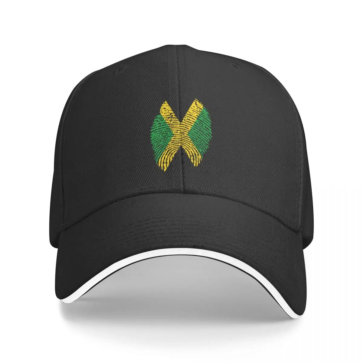 

Identity Jamaica Baseball Cap Military Cap Man Sunhat Mens Hats Women's