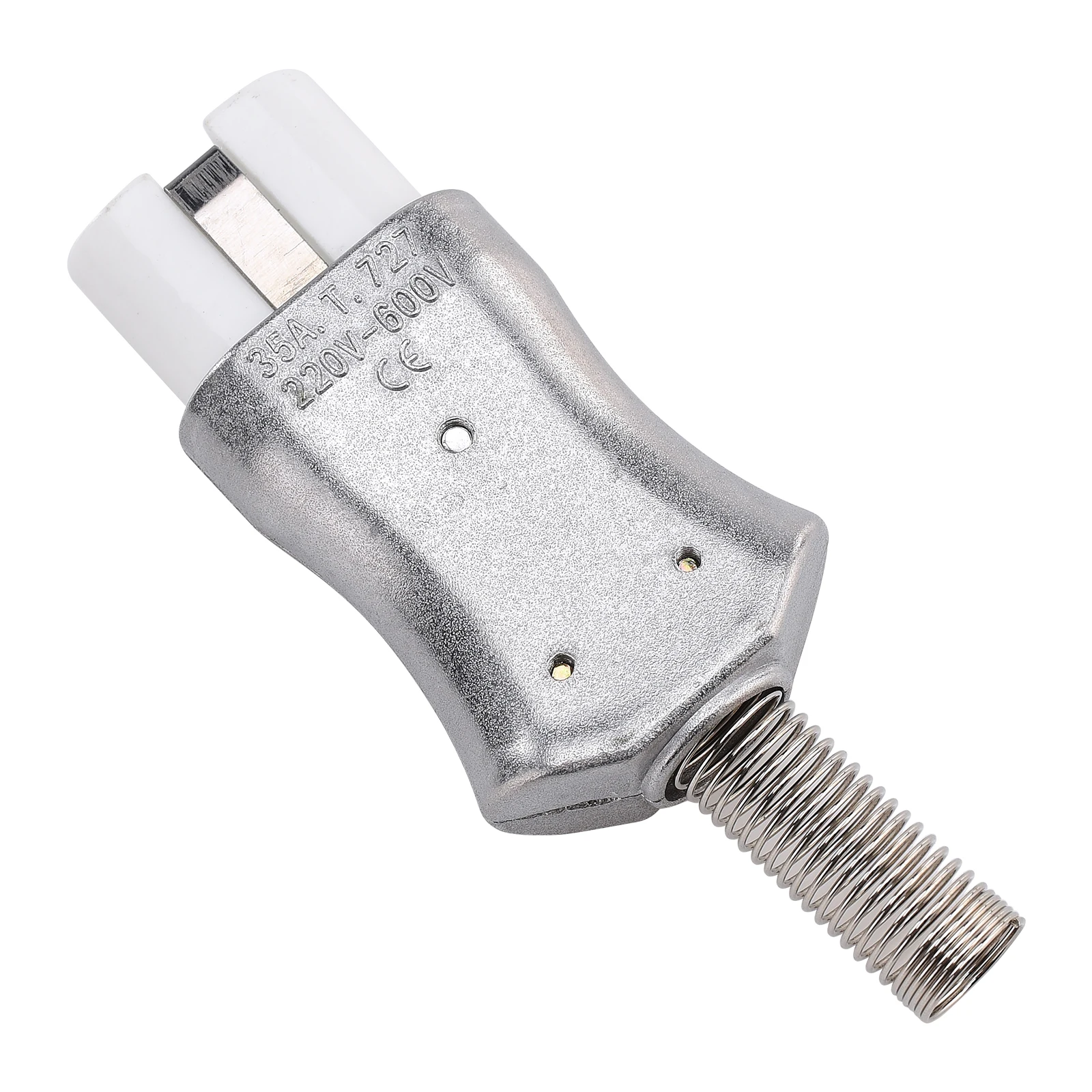 5mm Ceramic Electric Heater Plug Industrial Aluminum Alloy Heating Plug Ring Electric Industrial High Temperature Plug