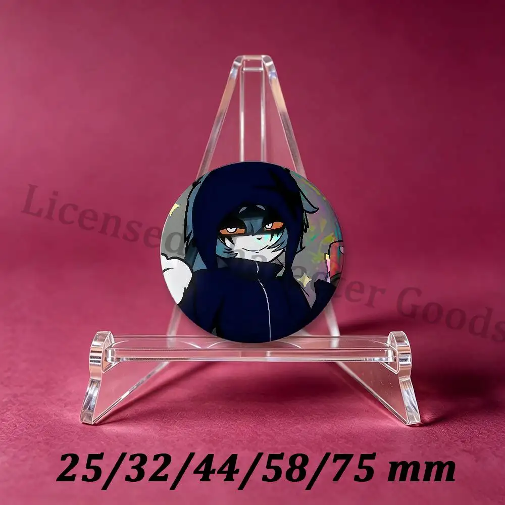 Badges Round Itabag Decoration IP Peripheral Products 58mm 44mm 32mm 75mm 25mm Mini Pukasi T-Terrible M-Mouse Luke