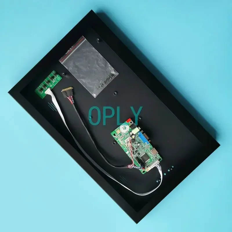 

Для B156XW03 B156XW06 B156XW02 B156XW04 DIY Kit 40-контактный ЖК-монитор LVDS 58C Плата привода контроллера + металлический корпус 15,6 дюйма 1366*768