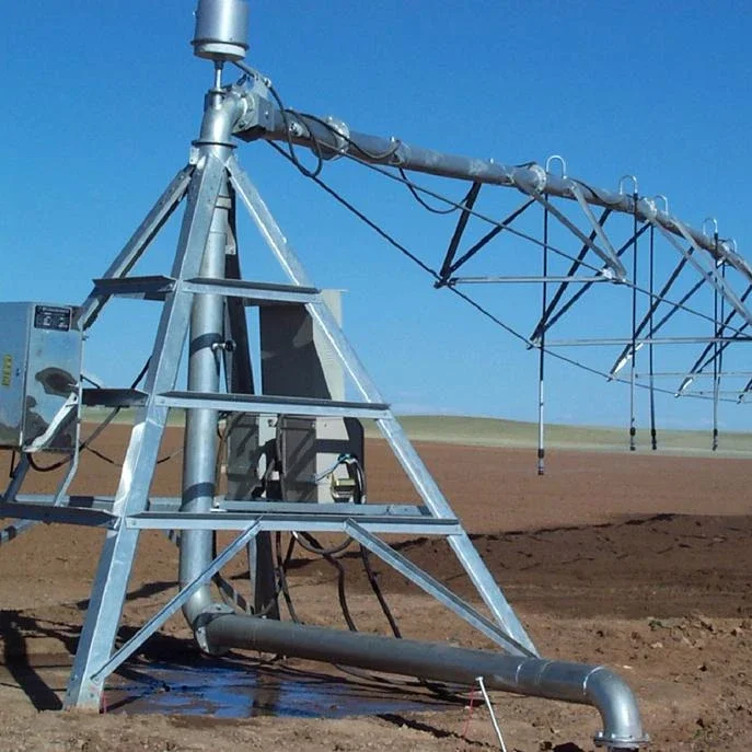 Farm TOWABLE solar centre pivot  IRRIGATION system