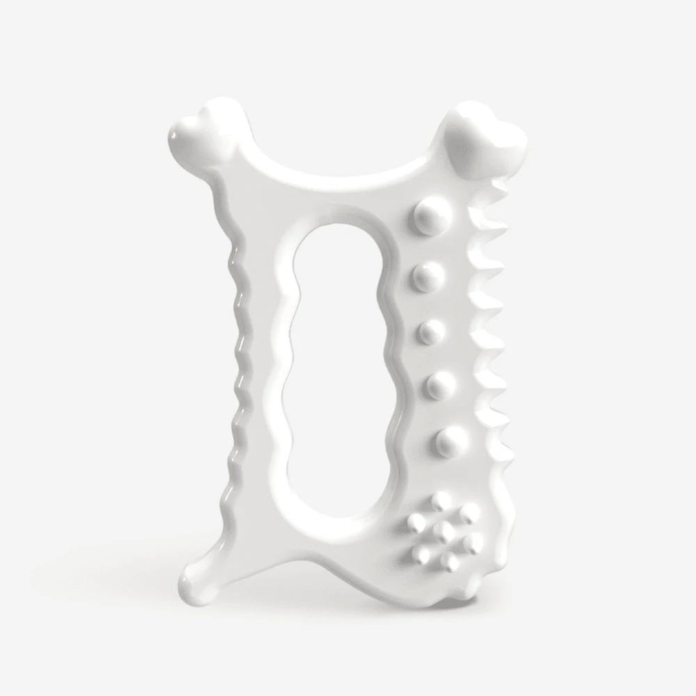 

D-tok Skin scraping Gua sha ceramic Korea Gouache scraper tools face massager Face Factory head massager