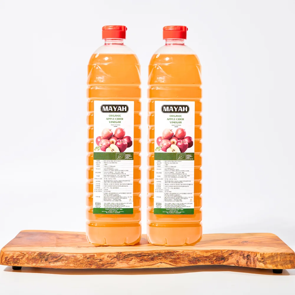 مايا اسباني عضوي اسابي 1 لتر × مجموعة من 4 قطع