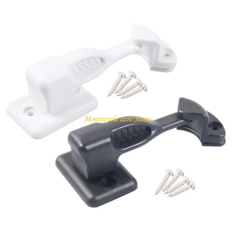 

U75F Caravans Car Motorhome Campers Main Door Gate Push Catcher Retainer Clip Holder