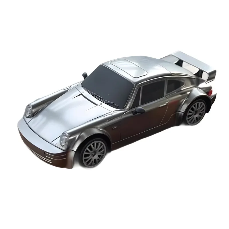 1:20 Wireless Rc Four Wheel Drive Drift Racing Wide Body Large Steering Car Model Ornament Children'S Electric Toys Gift