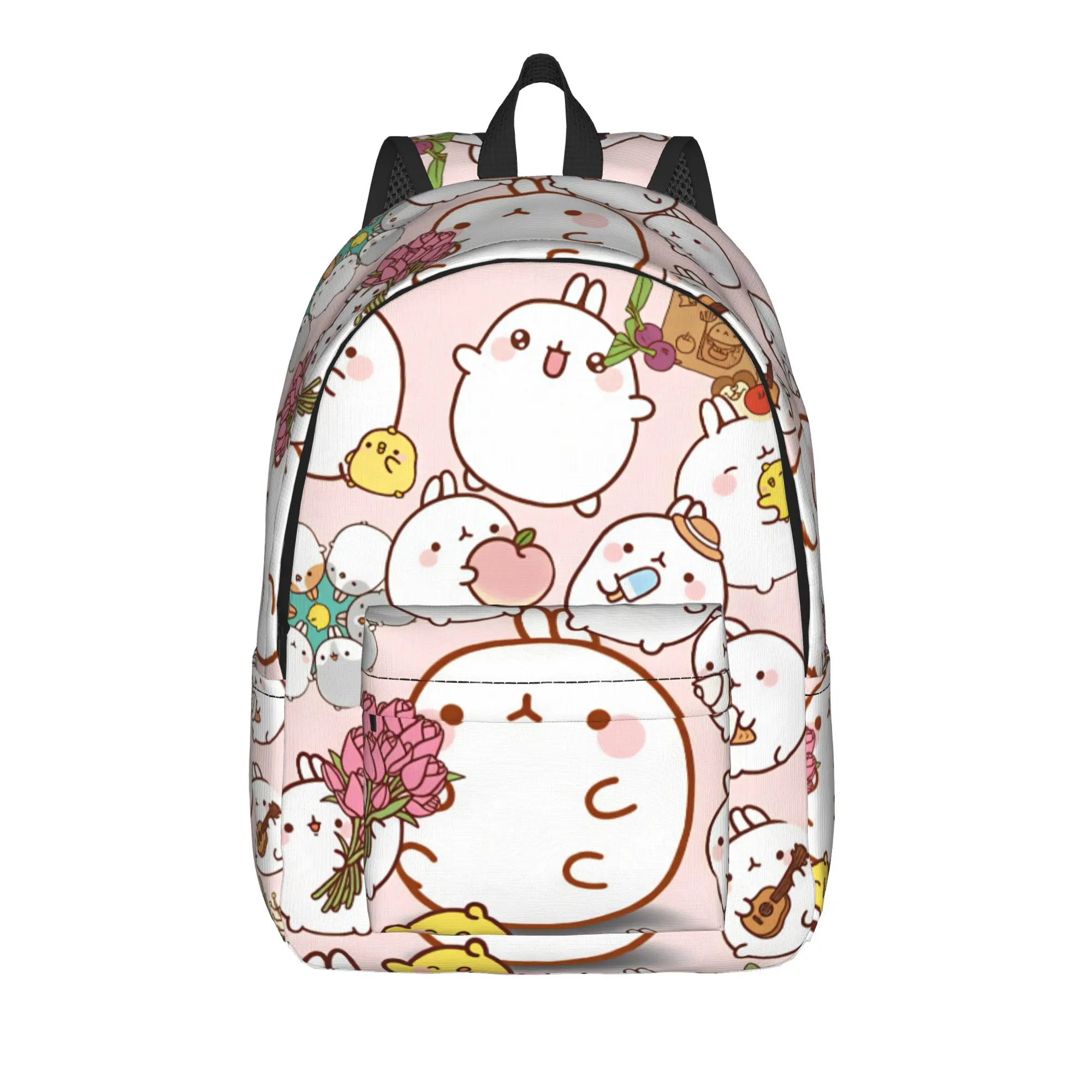 Molong  Backpack  University Backpacks Student Unisex Stylish High School Bags Design Large Rucksack