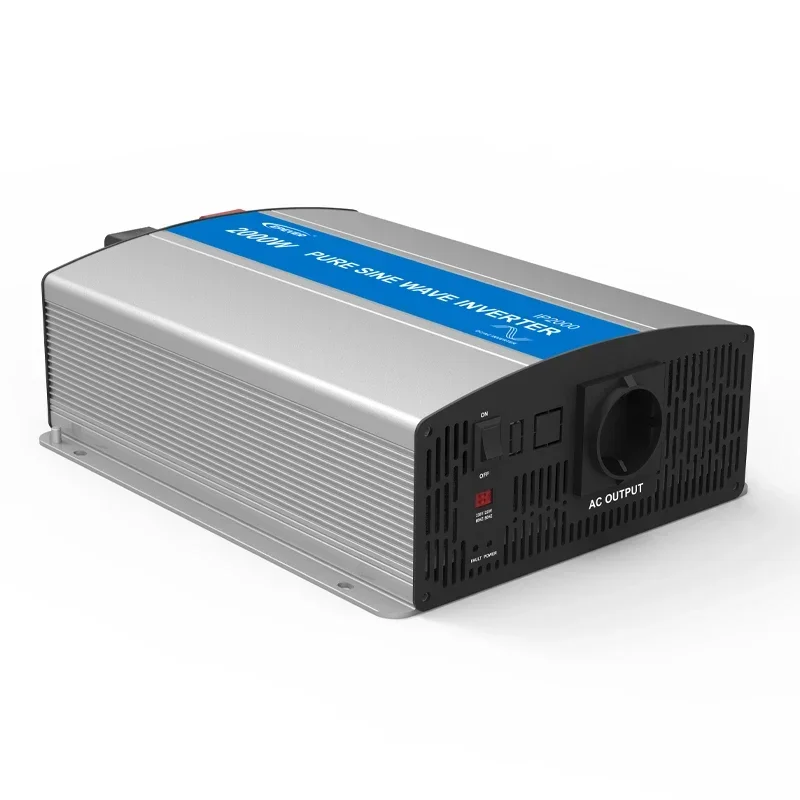 IP-2000W-41 48VDC to 110/220VAC off grid tie inverter 50HZ 60HZ 2000W Pure Sine Wave Inverter