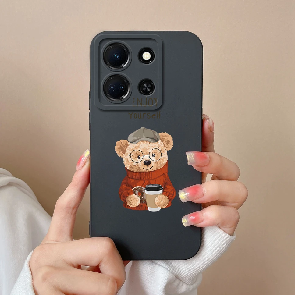 For Infinix Note 30 30i 30 Pro Vip 4G 5G Phone Case Cute Owl Back Cover Shell For Infinix Note30i Note30Pro Note30Vip Funda Capa