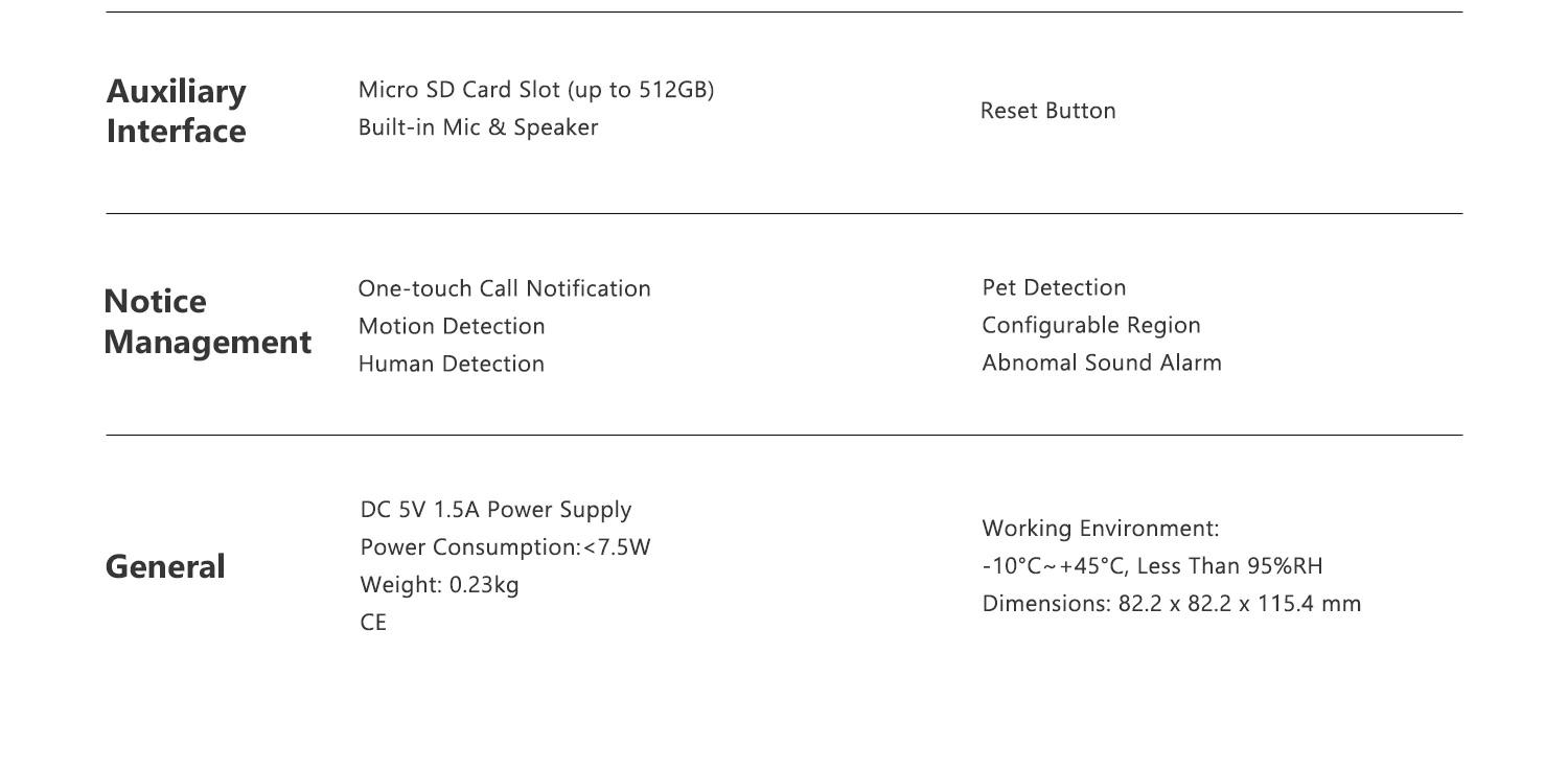 IMOU 10MP Ranger Dual Pro One touch Call Indoor Camera Smart Full-color Night Vision Wide Dual Lens Human & Pet Detection Two-way Audio Monitor