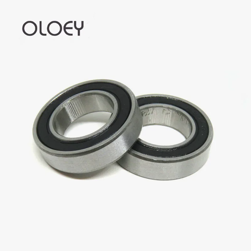 5PCS or 10PCS 17287-2RS 17*28*7mm 17x28x7mm 17287 2RS 17287RS MR17287  Bike Wheels Bottom Bracket Repair Bearing