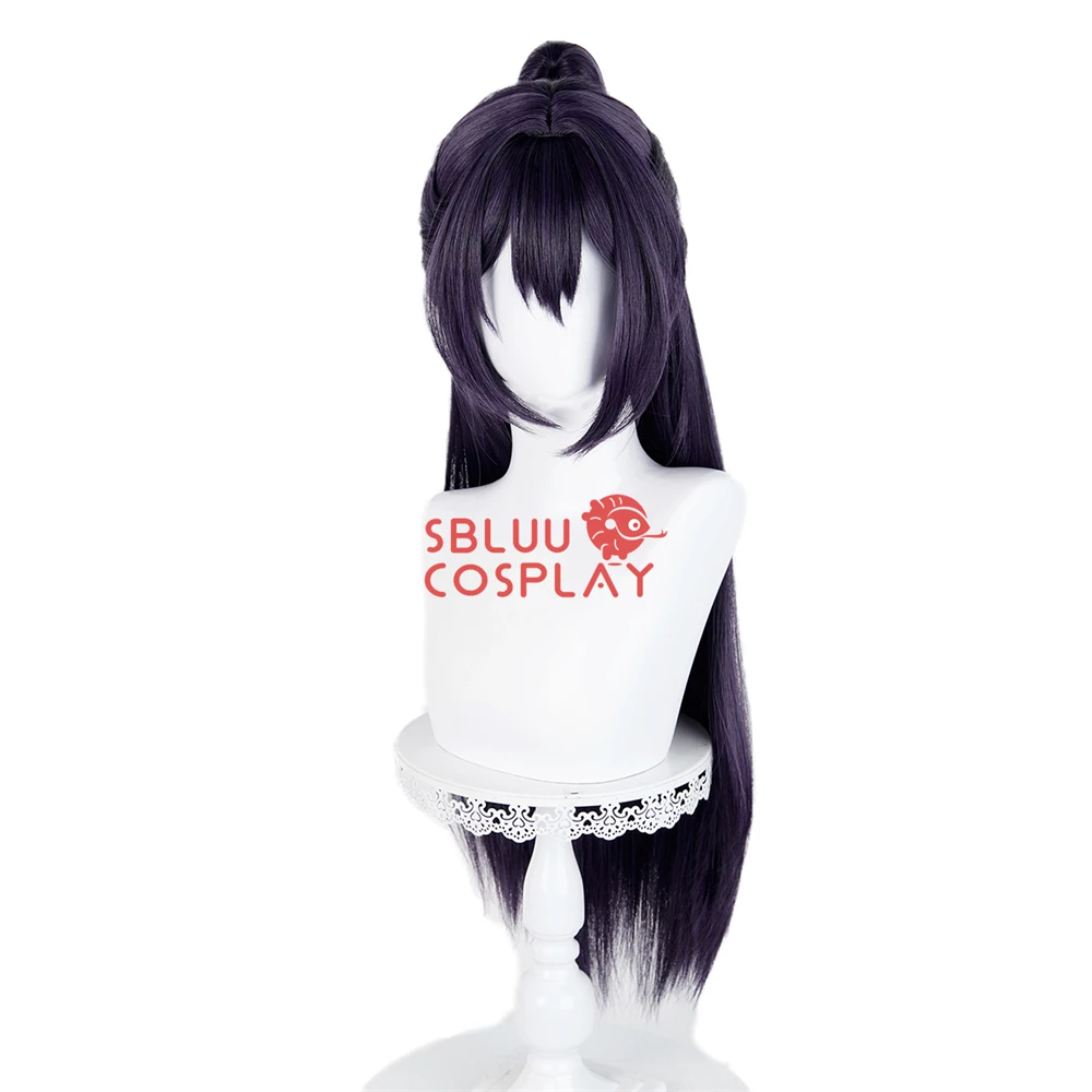 SBluuCosplay Hong Lu Cosplay Wig Halloween Party Accessory - Image 5