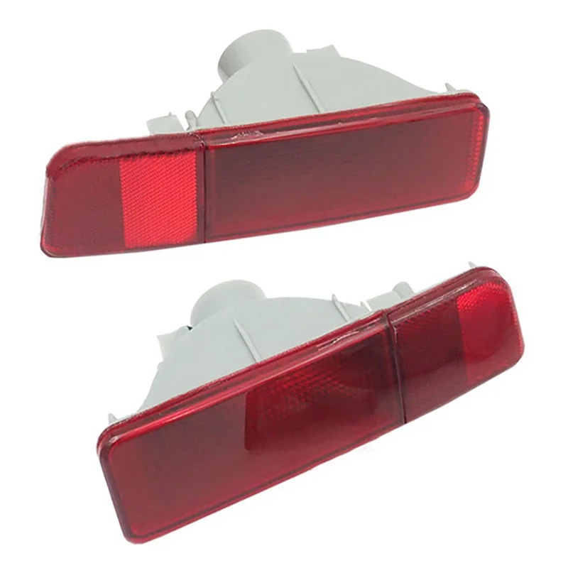 

NEW-Rear Bumper Light Housing Rear Reflector Housing Automotive For Mitsubishi Outlander 2004-2006 MN150520 MN150519