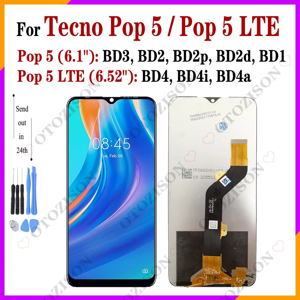 BD4J LCD Compatible: A Comprehensive Review and Guide for Tecno Phone Users
