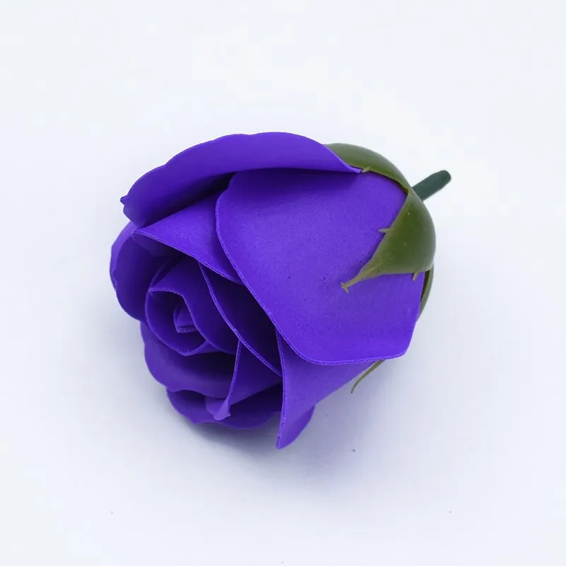 5/10 stücke Künstliche Seife Blume Bade Blätter Hochzeit Dekorative Braut Zubehör Freiheit Wohnkultur Teddybär von Rosen – Detail 8